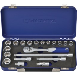 Coffret douilles 20 pièces...