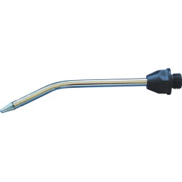 Rallonge safetystar aluminium coudé à 30 degr. longueur 120 mm EWO