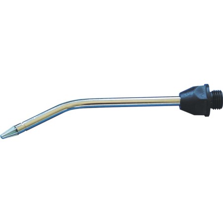 Rallonge safetystar aluminium coudé à 30 degr. longueur 120 mm EWO