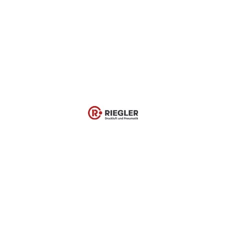 Buse de sécurité filetage extérieur laiton nickelé longueur 45 mm D. extérieur 8 mm RIEGLER