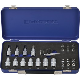 Coffret douilles 27 pièces...