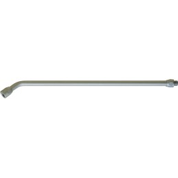 Rallonge de soufflettes aluminium coudé longueur 450 mm EWO