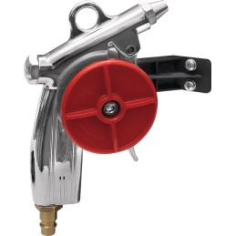 Support de soufflettes plastique 2 équerres de fixation incluses RIEGLER