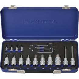 Coffret douilles 19 pièces...