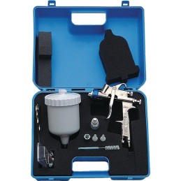Pistolet à peinture paintprofi DN 7,2 G 1/4 po. DN 7,2 mm, mamelon acier HVLP EWO