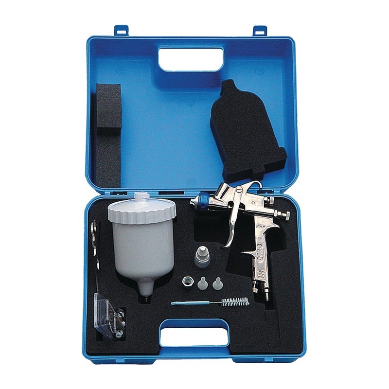 Pistolet à peinture paintprofi DN 7,2 G 1/4 po. DN 7,2 mm, mamelon acier HVLP EWO Pistolet à peinture paintprofi DN 7,2 G 1/4 po. DN 7,2 mm, mamelon acier HVLP EWO