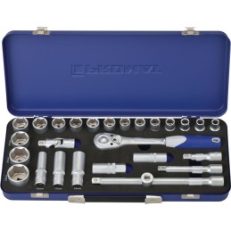 Coffret douilles 27 pièces...