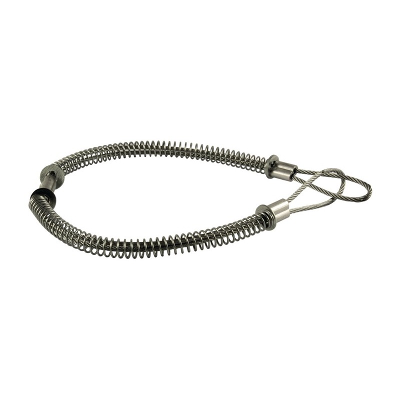 Câble de sécurité pour tuyau pour D. extérieur de tuyau 13-35 mm RIEGLER Câble de sécurité pour tuyau pour D. extérieur de tuyau 13-35 mm RIEGLER