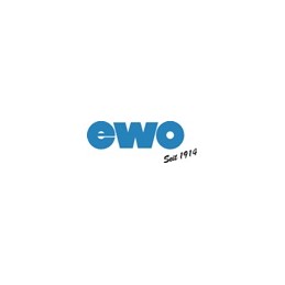Fiche Quick avec pince de tuyau à 2 oreilles EWO