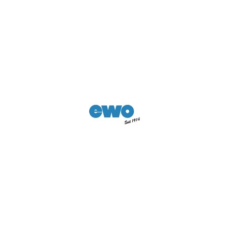 Fiche Quick avec pince de tuyau à 2 oreilles EWO