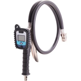 Contrôleur manuel de gonflage LCD PRO non étalonné, avec fiche de couple DN 7,2 AEROTEC