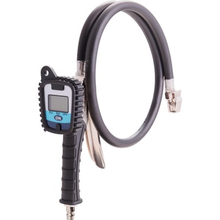 Contrôleur manuel de gonflage LCD PRO non étalonné, avec fiche de couple DN 7,2 AEROTEC
