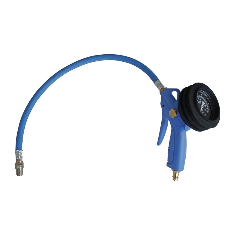 Contrôleur manuel de gonflage pneulight avec fiche Quick DN 7,2 EWO Contrôleur manuel de gonflage pneulight avec fiche Quick DN 7,2 EWO
