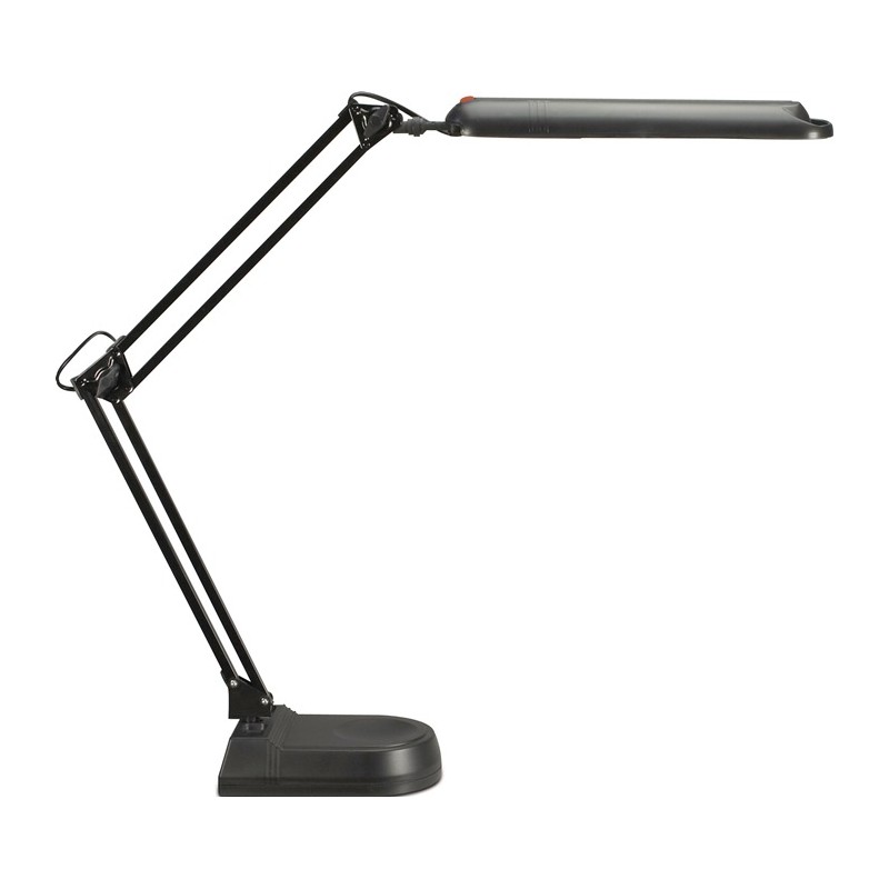 Lampe de bureau métal/plastique blanc hauteur maxi. 450 mm pied avec LED Lampe de bureau métal/plastique blanc hauteur maxi. 450 mm pied avec LED