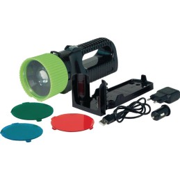 Projecteur à main à LED UniLux Pro AccuLux 3,7 V 4400 mAh Li-Ion 270 lm carton ACCULUX