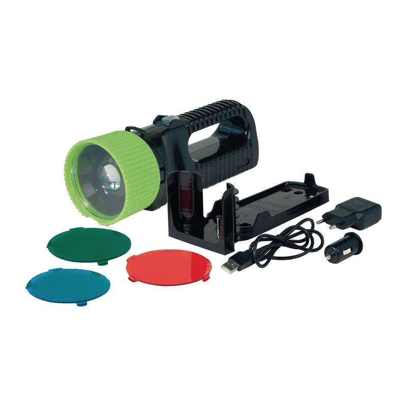 Projecteur à main à LED UniLux Pro AccuLux 3,7 V 4400 mAh Li-Ion 270 lm carton ACCULUX Projecteur à main à LED UniLux Pro AccuLux 3,7 V 4400 mAh Li-Ion 270 lm carton ACCULUX