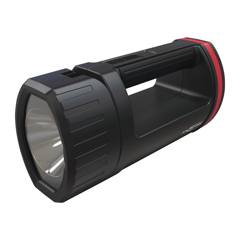 Projecteur à main à accu HS20R Pro 3,7 V 10400 mAh lithium-ion 2 x 5/10 W 1700 lm temps de chargement max. 9 h ANSMANN Projecteur à main à accu HS20R Pro 3,7 V 10400 mAh lithium-ion 2 x 5/10 W 1700 lm temps de chargement max. 9 h ANSMANN