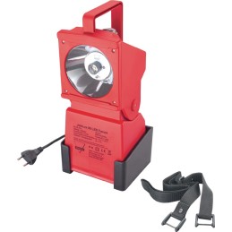 Lampe de travail et de secours JobLux 90 LED Focus 3 W HL : 10 h PL : 120 h IP44 ACCULUX
