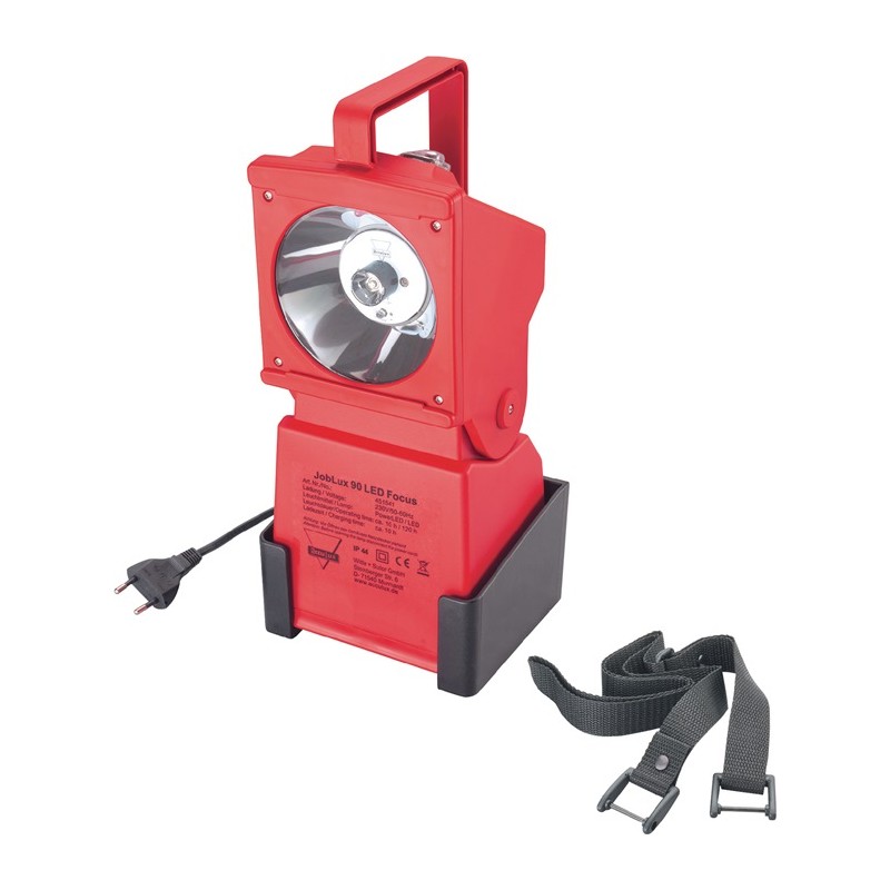 Lampe de travail et de secours JobLux 90 LED Focus 3 W HL : 10 h PL : 120 h IP44 ACCULUX Lampe de travail et de secours JobLux 90 LED Focus 3 W HL : 10 h PL : 120 h IP44 ACCULUX
