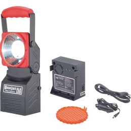 Lampe de travail et de secours Set AccuLux SL5 LED 3 W HL : 5 h PL : 75 h IP54 ACCULUX
