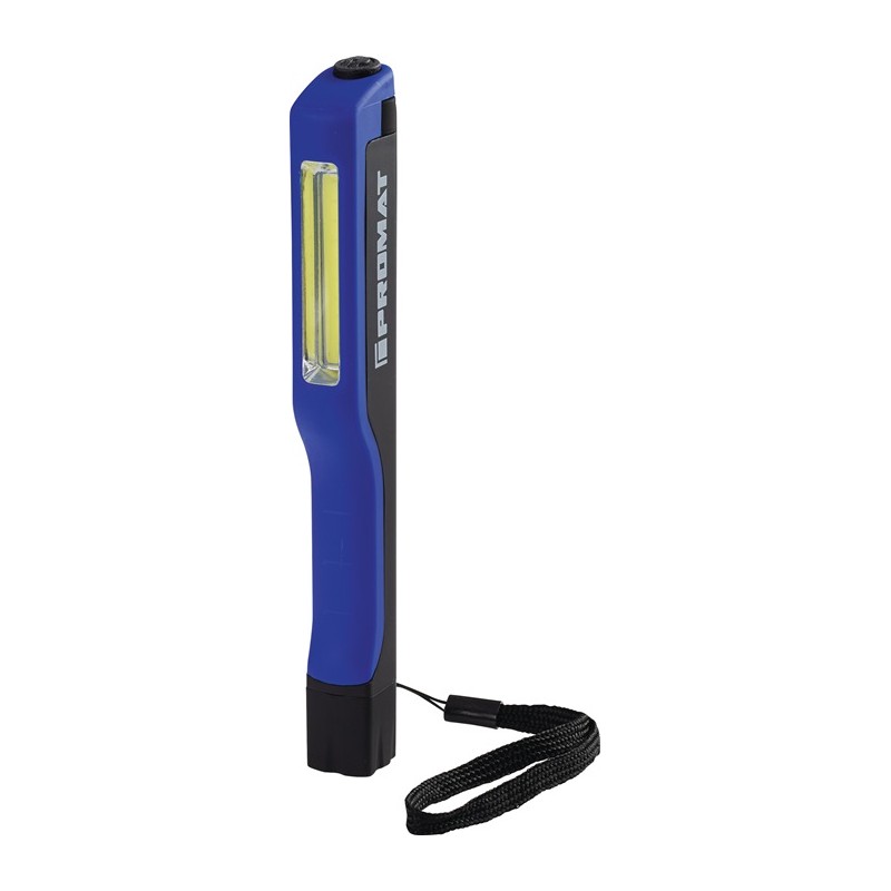 Lampe de poche à LED 80 lm 3 x piles Micro AAA 8 m 20 m PROMAT Lampe de poche à LED 80 lm 3 x piles Micro AAA 8 m 20 m PROMAT