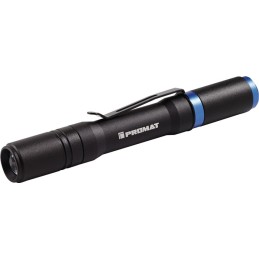 Lampe de poche à LED 110 lm Li-Ion 35 m PROMAT