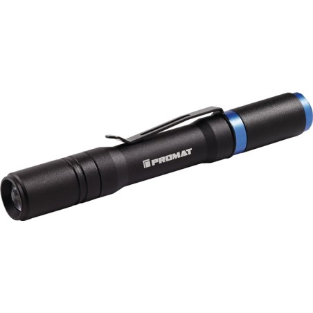 Lampe de poche à LED 110 lm Li-Ion 35 m PROMAT