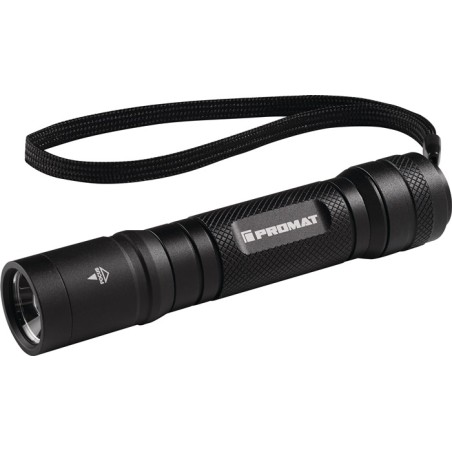 Lampe de poche à LED 1000 lm Li-Ion 205 m PROMAT