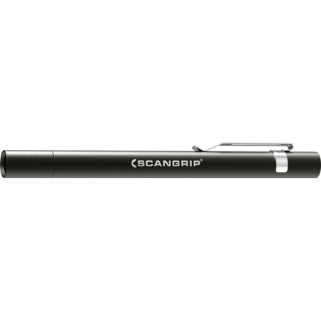 Lampe de poche à LED FLASH Pencil 75 lm 2 x piles AAAA 40 m SCANGRIP