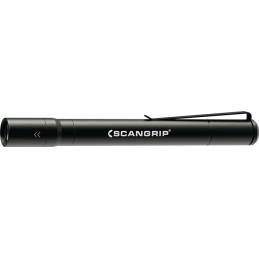 Lampe de poche à LED FLASH PEN 200 lm 2 x piles AAA 80 m SCANGRIP