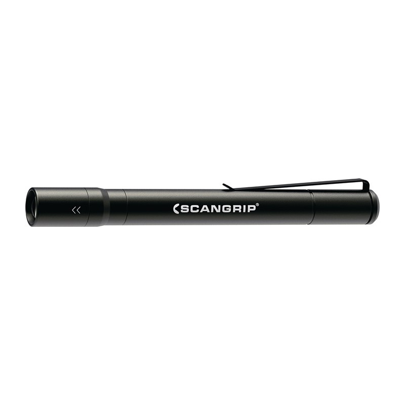 Lampe de poche à LED FLASH PEN 200 lm 2 x piles AAA 80 m SCANGRIP Lampe de poche à LED FLASH PEN 200 lm 2 x piles AAA 80 m SCANGRIP