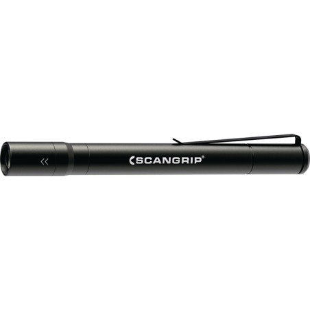 Lampe de poche à LED FLASH PEN 200 lm 2 x piles AAA 80 m SCANGRIP