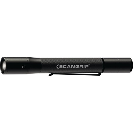 Lampe de poche à LED FLASH PEN R 300 lm Li-Ion 100 m SCANGRIP