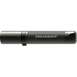 Lampe de poche à LED FLASH 600 600 lm 2 x piles C 150 m SCANGRIP