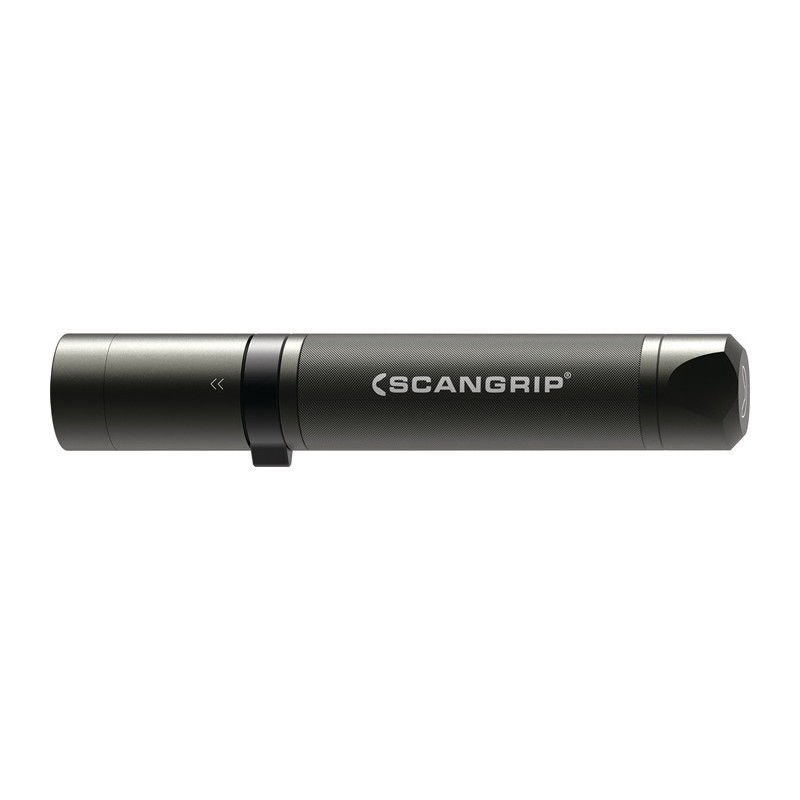 Lampe de poche à LED FLASH 600 600 lm 2 x piles C 150 m SCANGRIP Lampe de poche à LED FLASH 600 600 lm 2 x piles C 150 m SCANGRIP