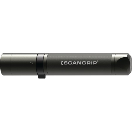 Lampe de poche à LED FLASH 600 600 lm 2 x piles C 150 m SCANGRIP
