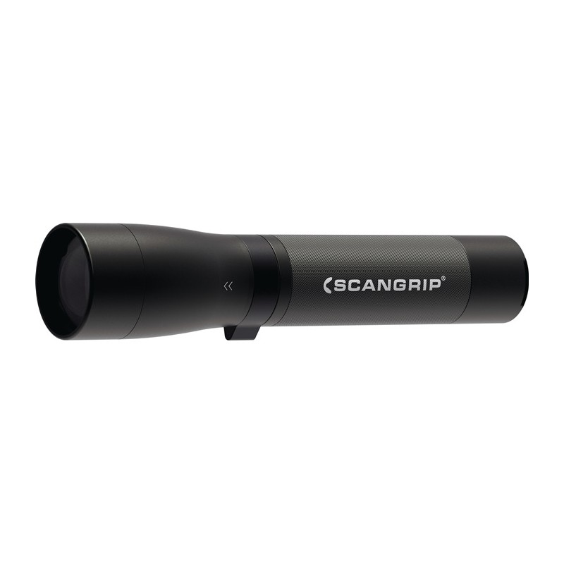 Lampe de poche à LED FLASH 600 R 600 lm Li-Ion 150 m SCANGRIP Lampe de poche à LED FLASH 600 R 600 lm Li-Ion 150 m SCANGRIP