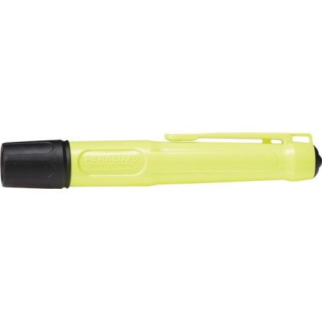 Lampe de poche à LED PX 3 env. 60 lm antidéflagrant 2 x piles AA Mignon env. 100 m PARAT