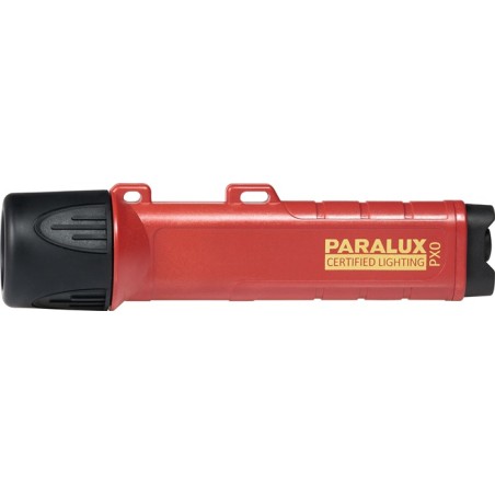 Lampe de poche à LED PARALUX® PX0 120 lm 4 x AA piles Mignon 150 m 150 m PARAT