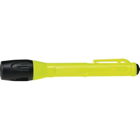 Lampe de poche à LED PX 2 env. 30 lm antidéflagrant 2 x piles AAA Micro env. 35 m PARAT