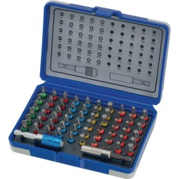 Coffret d'embouts 62 pièces...
