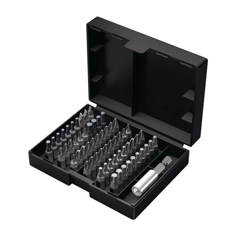 Coffret d'embouts Bit-Safe Classic 4 61 pièces fente/PH/PZD/TX/6 pans WERA