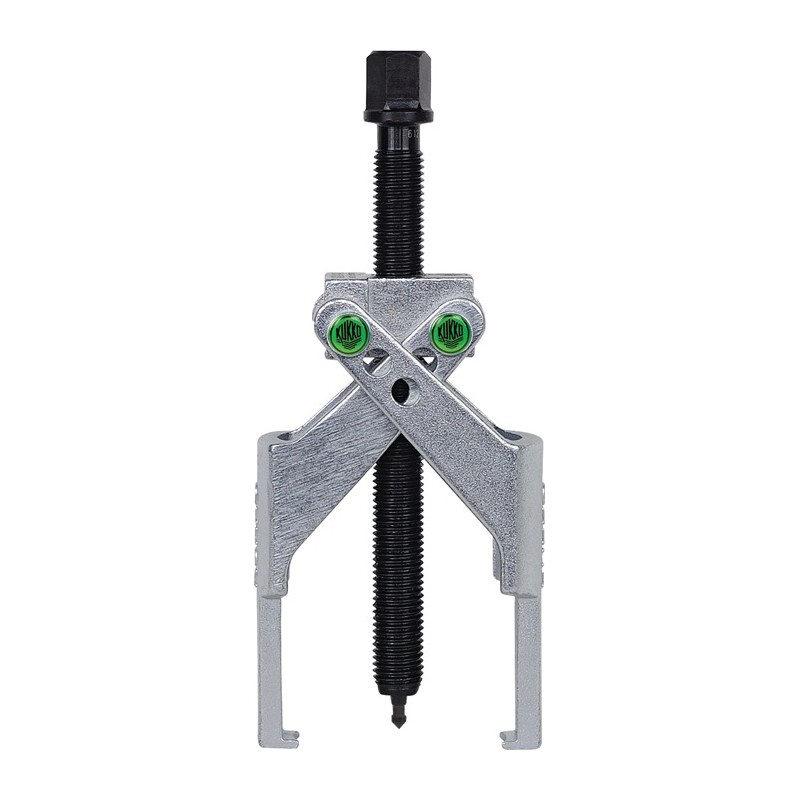 Extracteur à griffes crochues 14-01 profondeur de serrage 85 mm envergure 6-100 mm 1 t KUKKO Extracteur à griffes crochues 14-01 profondeur de serrage 85 mm envergure 6-100 mm 1 t KUKKO