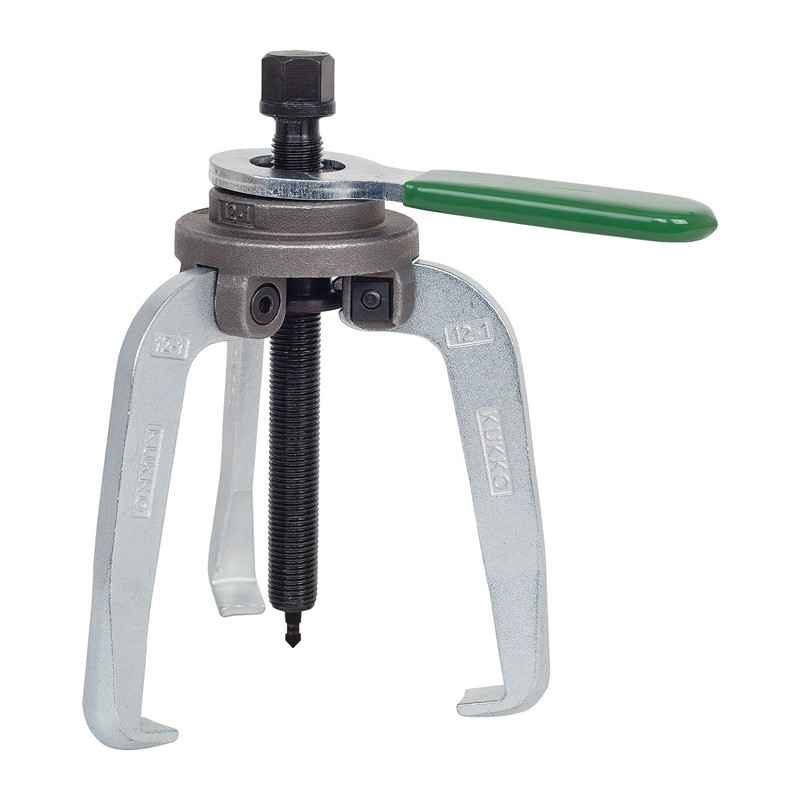 Extracteur 12-1 profondeur de serrage 100 mm envergure 100 mm 8 t KUKKO Extracteur 12-1 profondeur de serrage 100 mm envergure 100 mm 8 t KUKKO