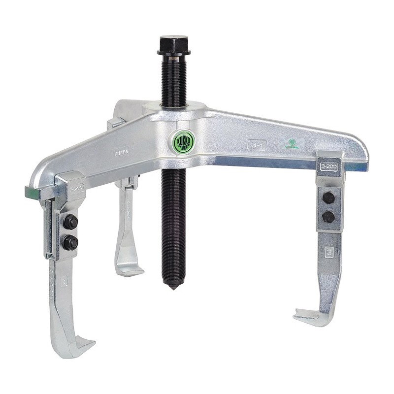 Extracteur 11-0-A profondeur de serrage 200 mm envergure 375 mm 15 t KUKKO Extracteur 11-0-A profondeur de serrage 200 mm envergure 375 mm 15 t KUKKO