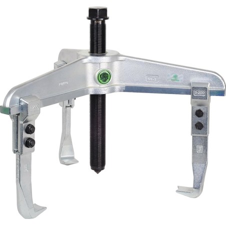 Extracteur 11-0-A profondeur de serrage 200 mm envergure 375 mm 15 t KUKKO