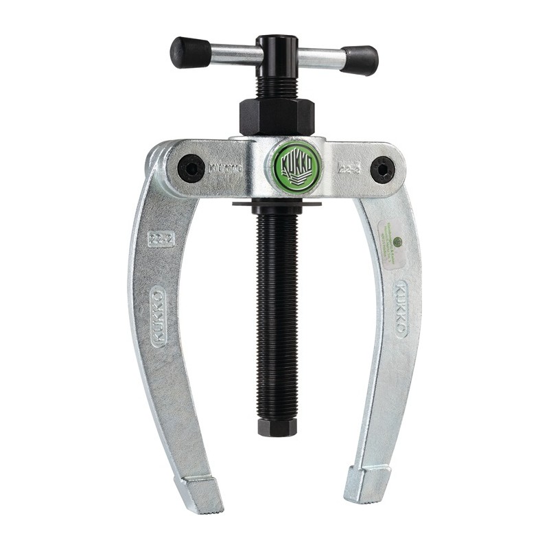 Potence 22-1 pour D. de trous de perçage 5-40 mm force de traction 3000 kg KUKKO Potence 22-1 pour D. de trous de perçage 5-40 mm force de traction 3000 kg KUKKO