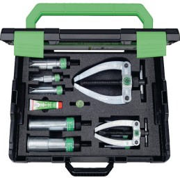Set d extracteurs intérieurs 25 8 pièces 12-46 mm KUKKO
