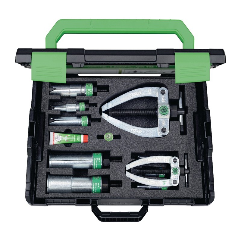 Set d extracteurs intérieurs 25 8 pièces 12-46 mm KUKKO Set d extracteurs intérieurs 25 8 pièces 12-46 mm KUKKO