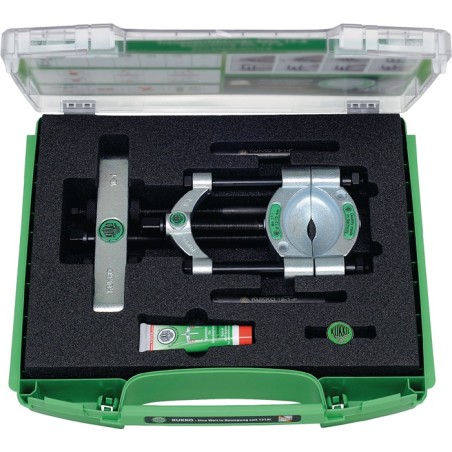 Jeu de dispositifs de séparation 17 ouverture A 5-60 mm profondeur de serrage 250 mm exécution maniable KUKKO